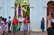 New trend in Goa Catholic processions, women icon car bearers more in number